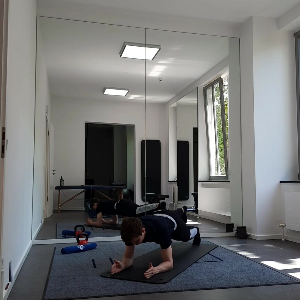 Core-Übungen Plank